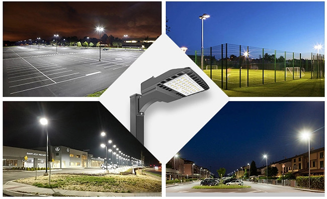 1000 Watt LED Parking Lot Flood Lights , Area Flood Lights 7 Years Warranty