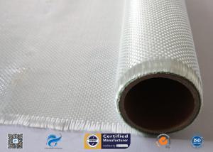 China 550℃ Alkali Free Fiberglass Woven Roving Fabric Insulation Materials wholesale