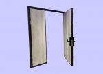 1 Hour Fire Rating Wood Fire Doors With Steel Frame For Apartment/ White Maple