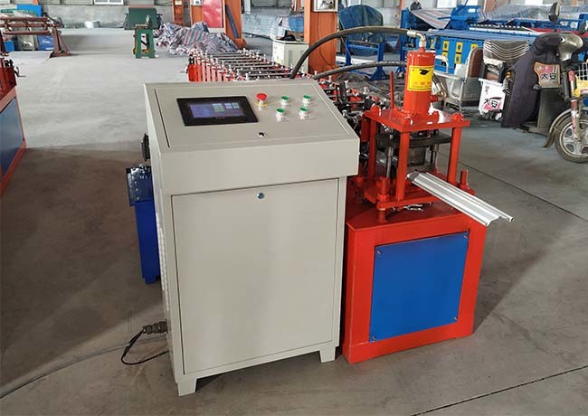 Customized Design Automatic Rolling Shutter Machine