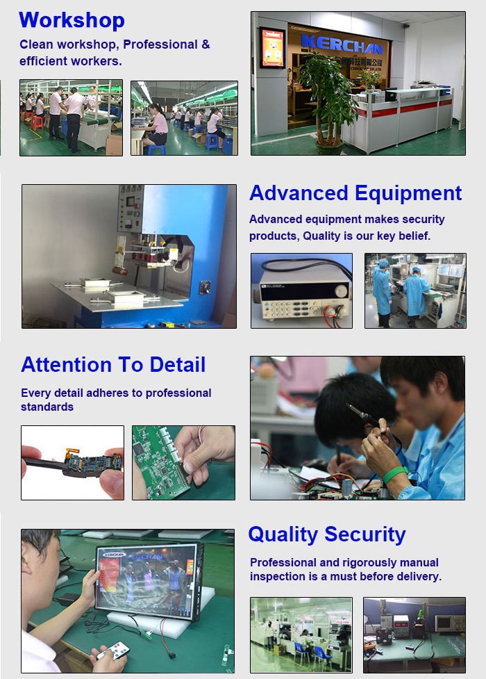 Easy Using Commercial Android Tablet 16 Inch With Multi OSD Language