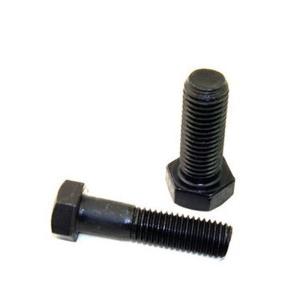 China SAE J429 Grade 8 Black UNF Hex Head Bolts M27 wholesale