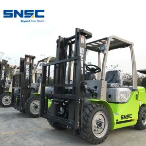 China Customer Customized 3ton Forklift Sale with Solid Tire Options wholesale