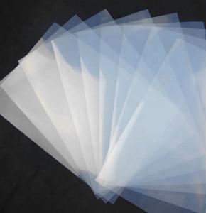 China A3 Waterproof Milky Silk Screen Films Positive Inkjet Printing Film 130um wholesale