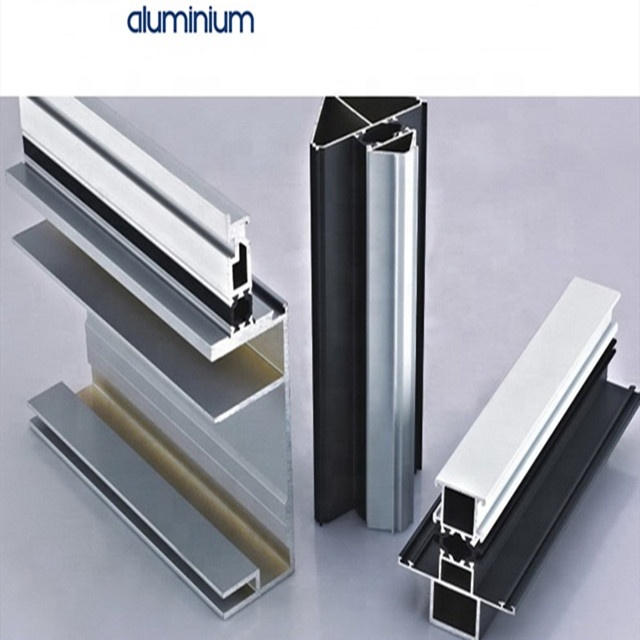 Commercial Window Aluminum Profile Aluminum Alloy 6061 6063 6005 T4 T5 T6