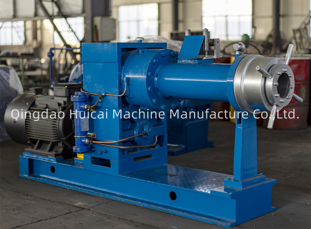3585x814x1470 mm Overall Dimension Rubber Profile Extruder Machine with 380V Voltage