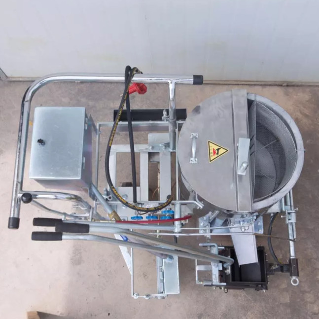 Hand Push Roadway Line Marking Thermoplastic Road Machine