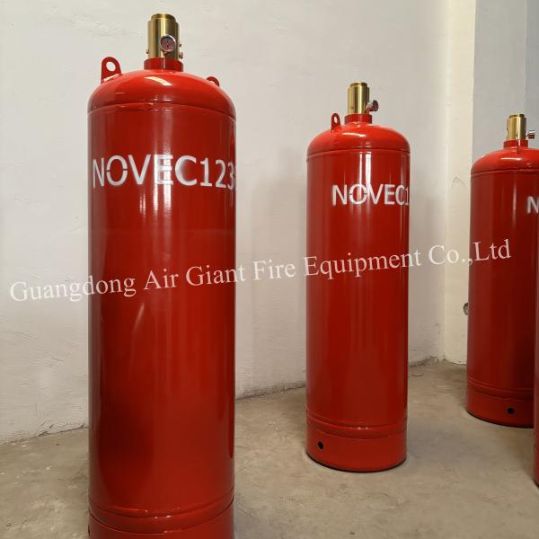 Automatic Novec1230 Gas System Cylinder Without Pollution For Telecommunication