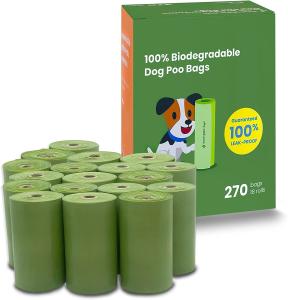 China Eco-Friendly Compostable Biodegradable Plastic dog poop bags wholesale