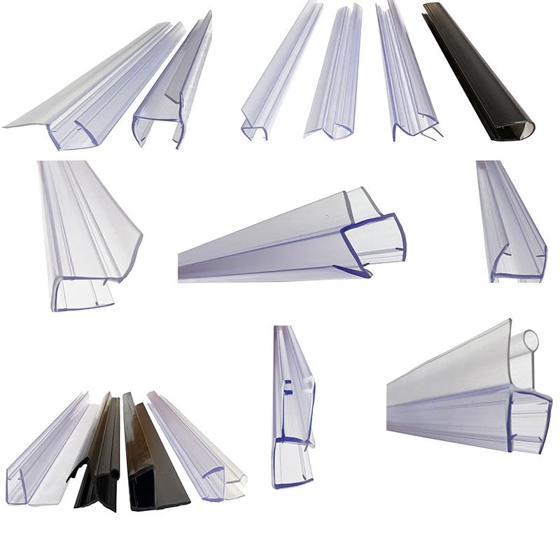 Silicone Shower Door Seals Glass Door Sweep for Superior Water Resistance