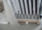 Brazil Nature Giallo Cecilia Granite Slab Countertops Bullnose With Laminated