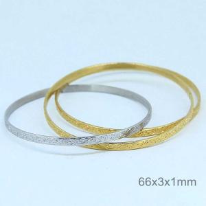 China Top Fashion Super Quality 316L Stainless Steel Bracelet Bangle LBX42-1 wholesale