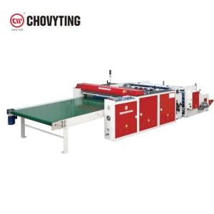 China Biohazard Specimen Bag Bottom Sealing Bag Making Machine 80pcs/min wholesale