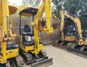 China Used 1.8 Ton Crawler Excavator, Pre-Owned Komatsu PC18mr Mini Track Excavator for Sale wholesale