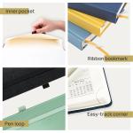 Hardcover Academic Planner with Pen Holder And Holiday List A5 Size Daily