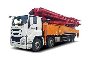 China Four bridge 58m concrete pump truck Customized production wholesale