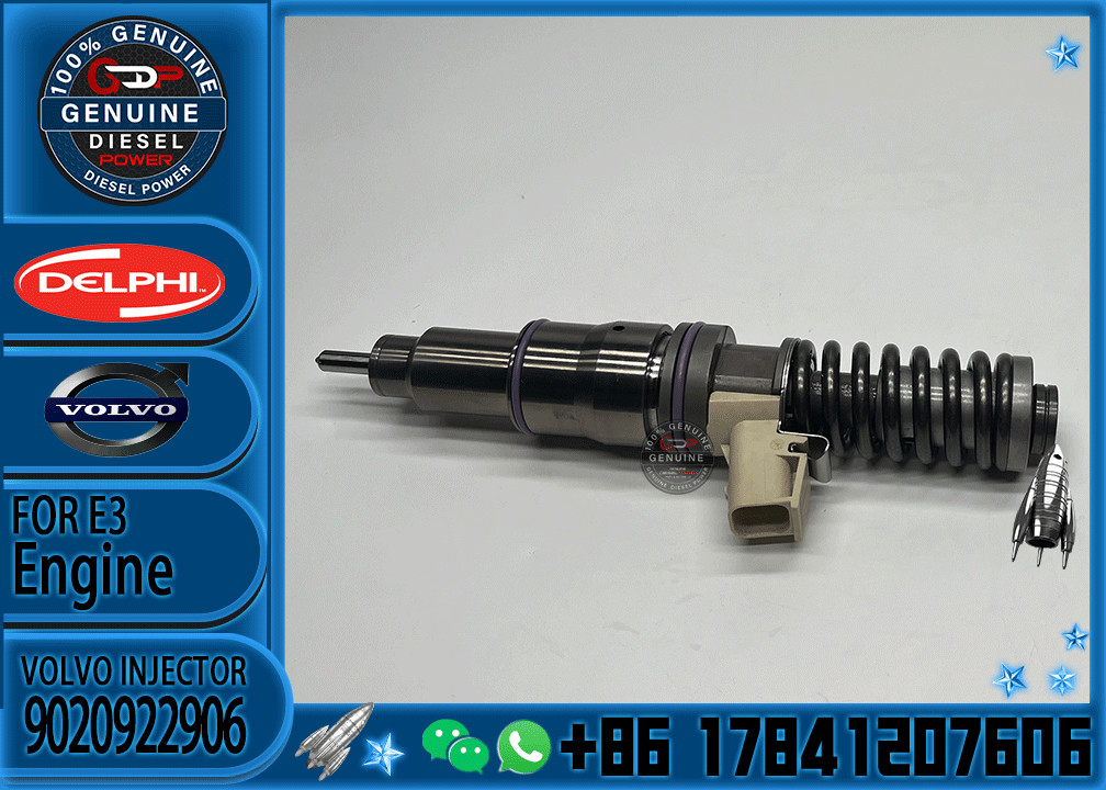 diesel fuel injector 3801403 7420972224 20972224 7420972225 20972225 7421340612 9021371673 85003264 for VOL
