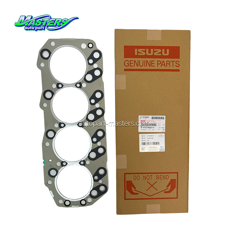 Car Engine Cylinder Head Gasket Replacement 8972596020 For ISUZU NKR77 4JH1