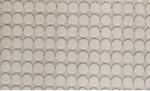 High Tear Strength Silicone Rubber Pad Diameter 2mm DIN53313 Standard