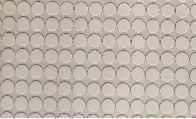 China High Tear Strength Silicone Rubber Pad Diameter 2mm DIN53313 Standard wholesale