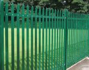 China Green Customization FRP Fencing Acid And Alkali Resistance Long Lifespan wholesale