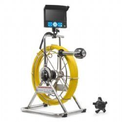 China 512Hz Sonde 40m Plumbing Inspection Camera , Pipeline CCTV Inspection wholesale