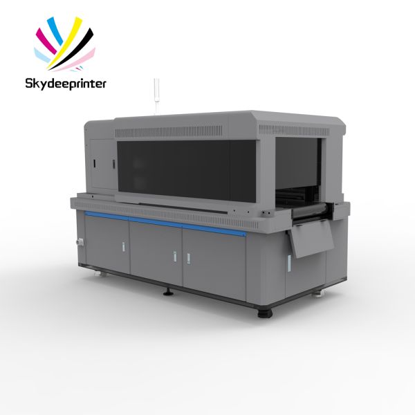 Print Software and 5L Ink Capacity Per Color Single Pass UV Printer for Volume Production