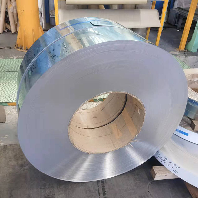 Cold Rolled 301 Stainless Steel Strip Full Hardness For Electronics Industry