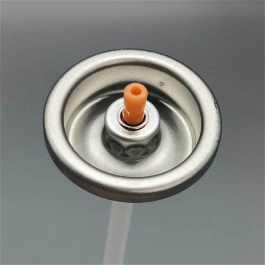 Gentle Hair Sheen Spray Valve for Sensitive Scalps with Soothing Application