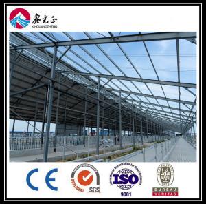 China Flat Roof Prefab Steel Warehouse wholesale