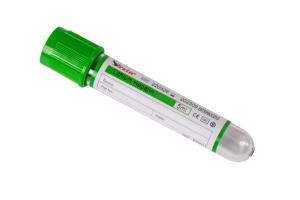 China Sodium Heparin Plasma Tube 7ml 8ml 9ml Green Plasma Separator Tube wholesale