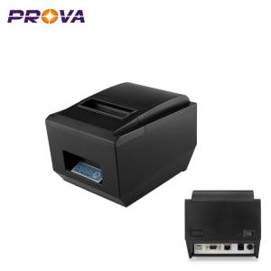 China Easy Loading 80mm Thermal Printer For Restaurant / Sales / Kitchen wholesale