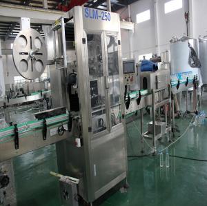 China Drink Water Production Line Filling And Packaging Machines 3000 Bottles/H wholesale