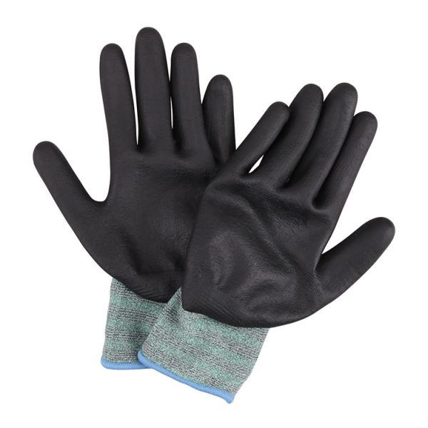 Industrial coating latex gloves men work wrinkles latex gloves