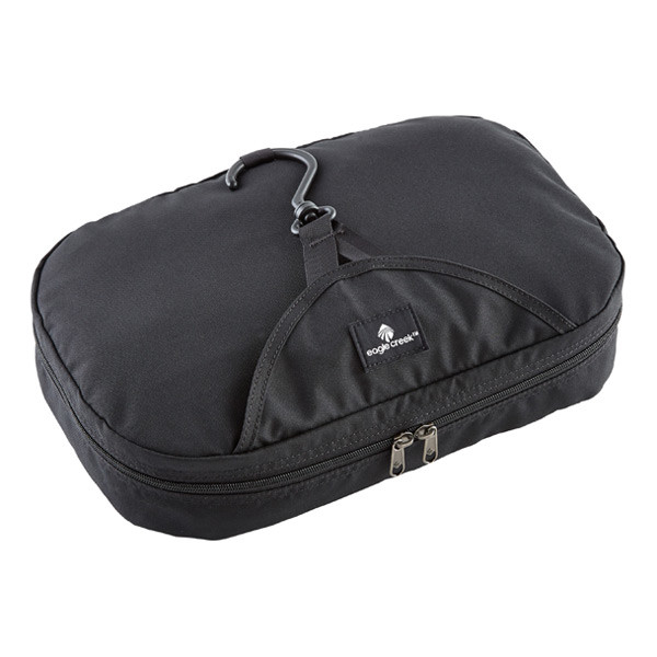 Toiletry Bag for Men & Women, Waterproof Toiletry Organizer For Travels, Travel Shower Bag with Mesh Pockets & Sturdy Ho