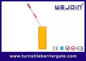 China 50 / 60Hz Electronic Barrier Gates , Parking Lot Barriers Quick Identification wholesale