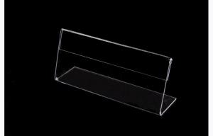 China Table Top Acrylic Sign Holder wholesale