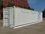 Optional Size Open Storage Containers High Strength 40ft HQ Corner Casting