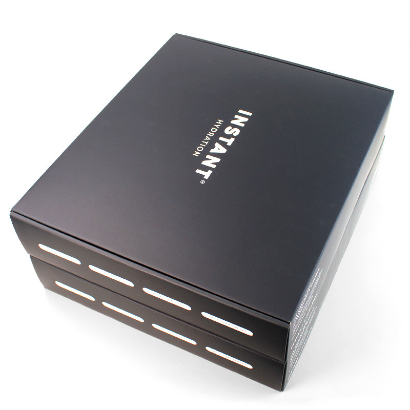 Order Black Cardboard Mailer Box Custom With Logo And Insert