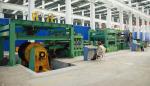220v 380v 10t Steel Coil Slitting Machine Low Metal