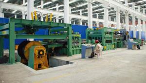 China 220v 380v 10t Steel Coil Slitting Machine Low Metal wholesale