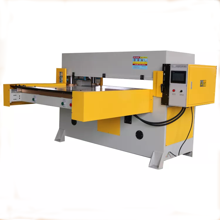 Energy Saving Hydraulic Die Cutting Machine Fatigue Resistant High Accuracy