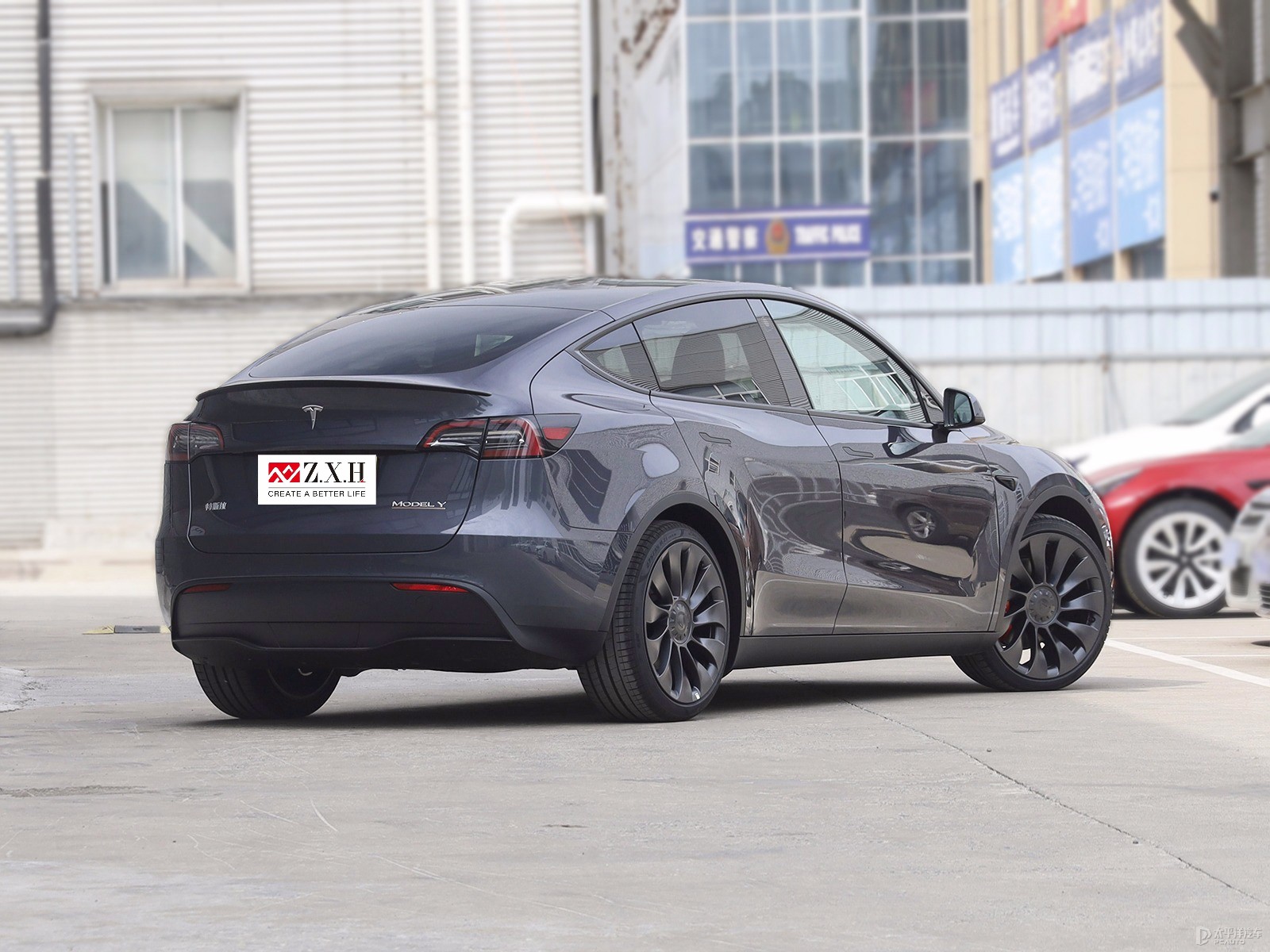 Tesla Model Y New Energy Vehicle Rear Wheel Drive Usdsedan Full Electric Suv