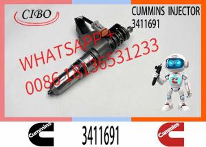 China New High Quality Diesel Spare Parts Common Rail Fuel Injector 3411691 3411765 3087733 3095086 3411767 for CUMMINS QSN14 Engine wholesale