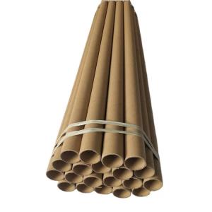 China Poster Brown Kraft Paper Tube Core For Lithium Battery Separator OEM ODM on sale