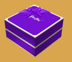 China Purple 1100gsm Cardboard Paper Gift Box Custom Wine Boxes Cardboard wholesale
