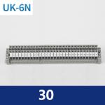 UK6N UK Series DIN Rail Screw Clamp Terminal Blocks
