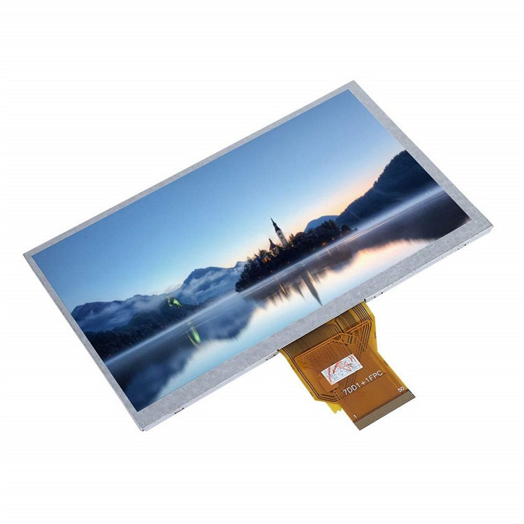 800x480 IPS RGB 1000nits TFT LCD Panel 2.97W 9 inch