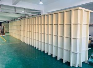 China OEM Available 2000mm Electroplating Tanks , Metal Finishing Tanks wholesale
