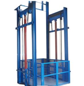 China Hairline Stainless Steel Electric Freight Elevator Lift 1000KG wholesale
